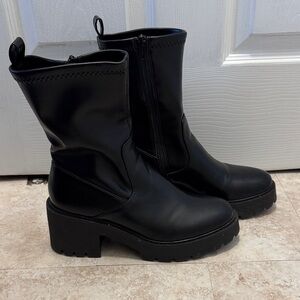 DV by Dolce Vita Black Ankle Boots